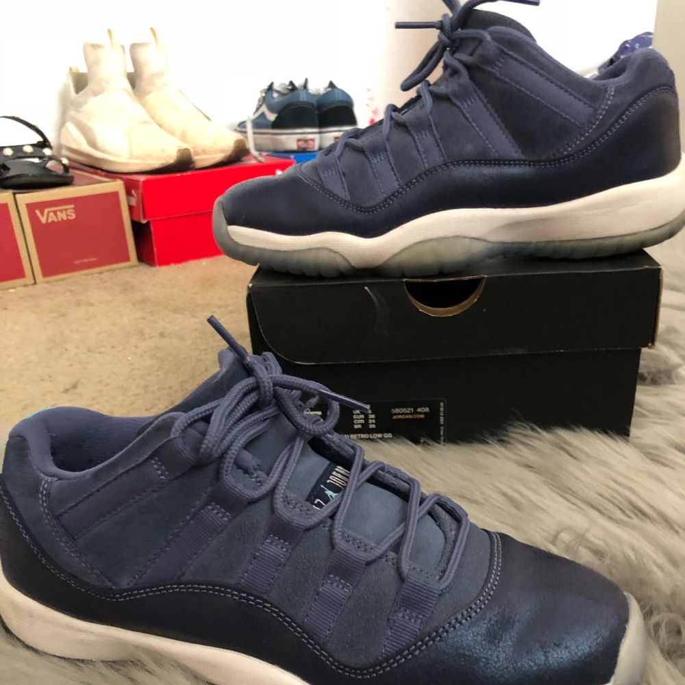 Air Jordan 11 Dark blue Size 5 - Picture 2 of 5